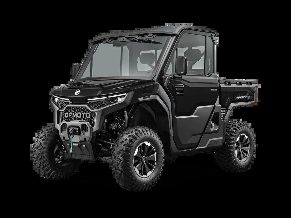 2027 Cfmoto Uforce U10 Pro Highland Nebula Black alt