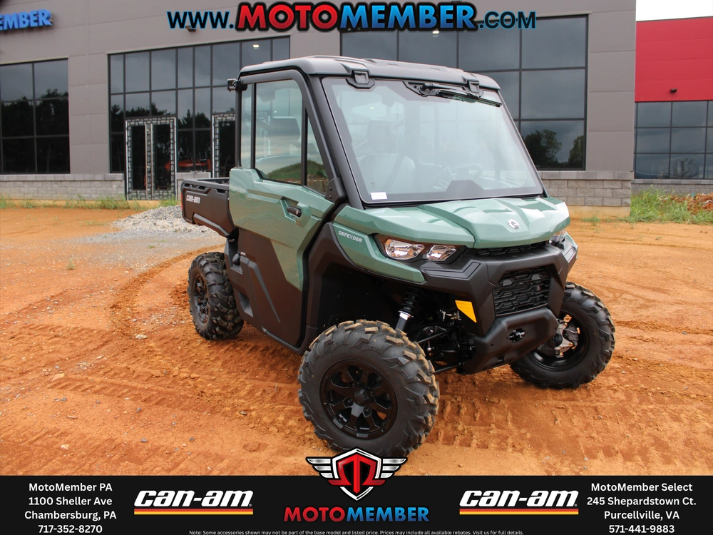 2026 Can-am Defender Dps Cab Hd9 Compass Green
