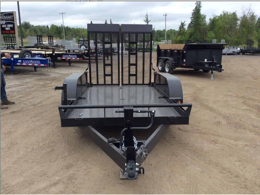 2027 Canada Trailers 6x12 5 Ton Scissor Lift Trailer alt