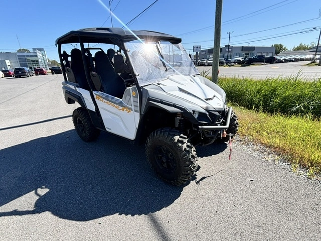 Yamaha Yxf850 Wolverine 850 X4 4 Passagers Yxf 850 Teryx 2024 alt