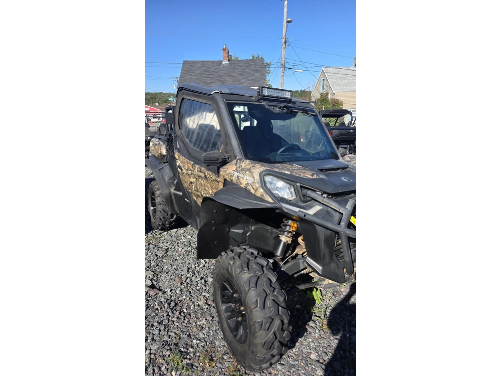 2021 Can-am Commander Xt 1000r