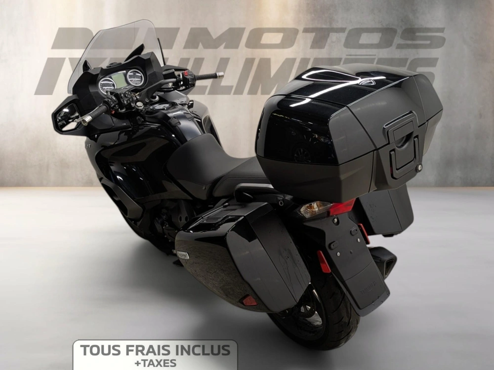 Triumph Trophy Se 2017