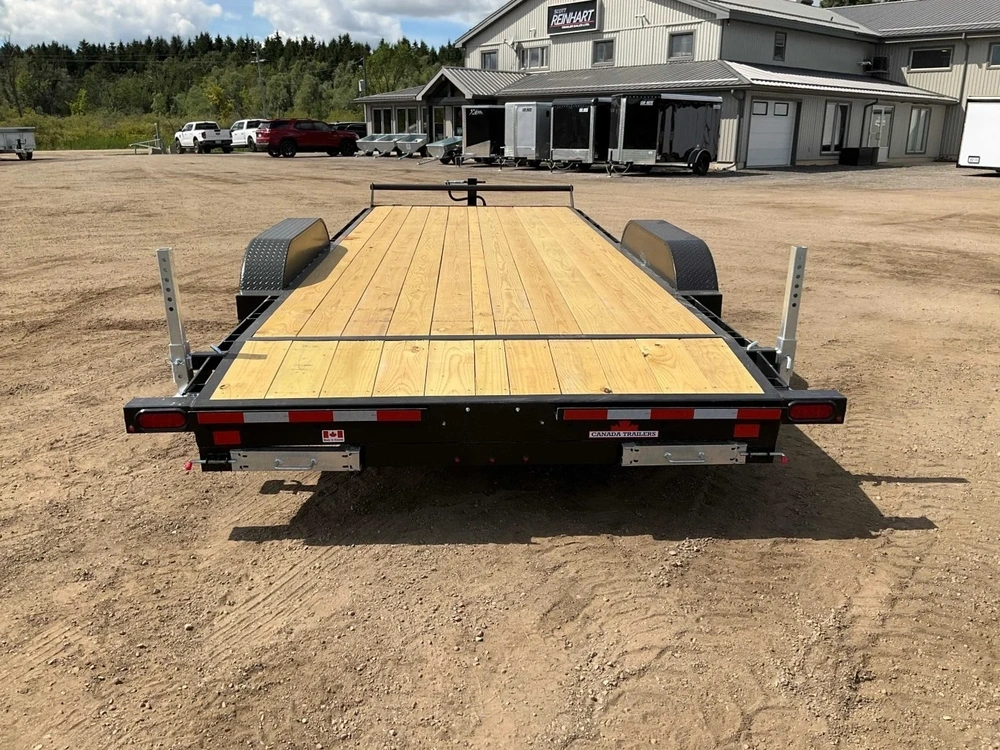 2027 Canada Trailers 82x20 5 Ton Equipment Trailer alt