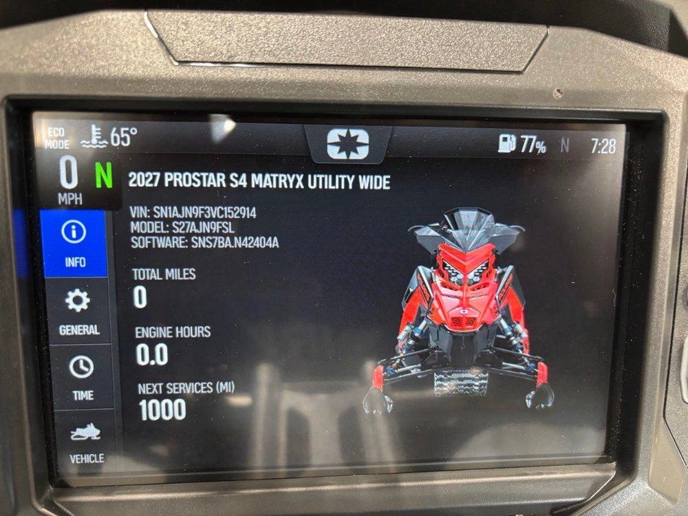 Polaris Prostar Titan Adv Ult 1.5 2027 alt