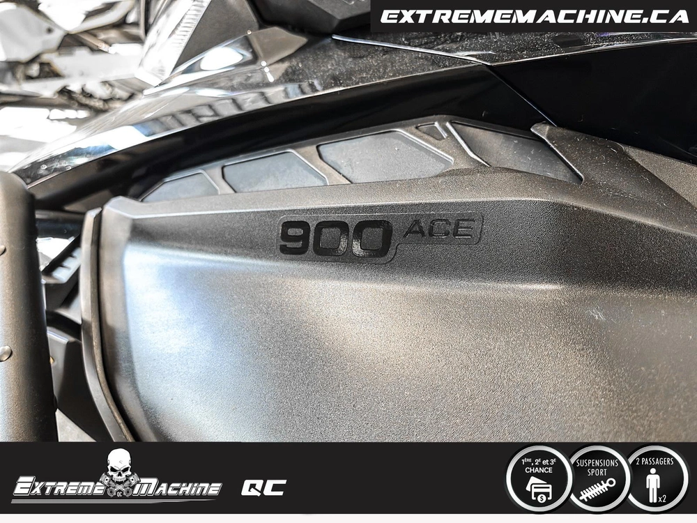 Skidoo Expedition Le 900 Ace Beaucoup D'accessoires !!! 2024 alt