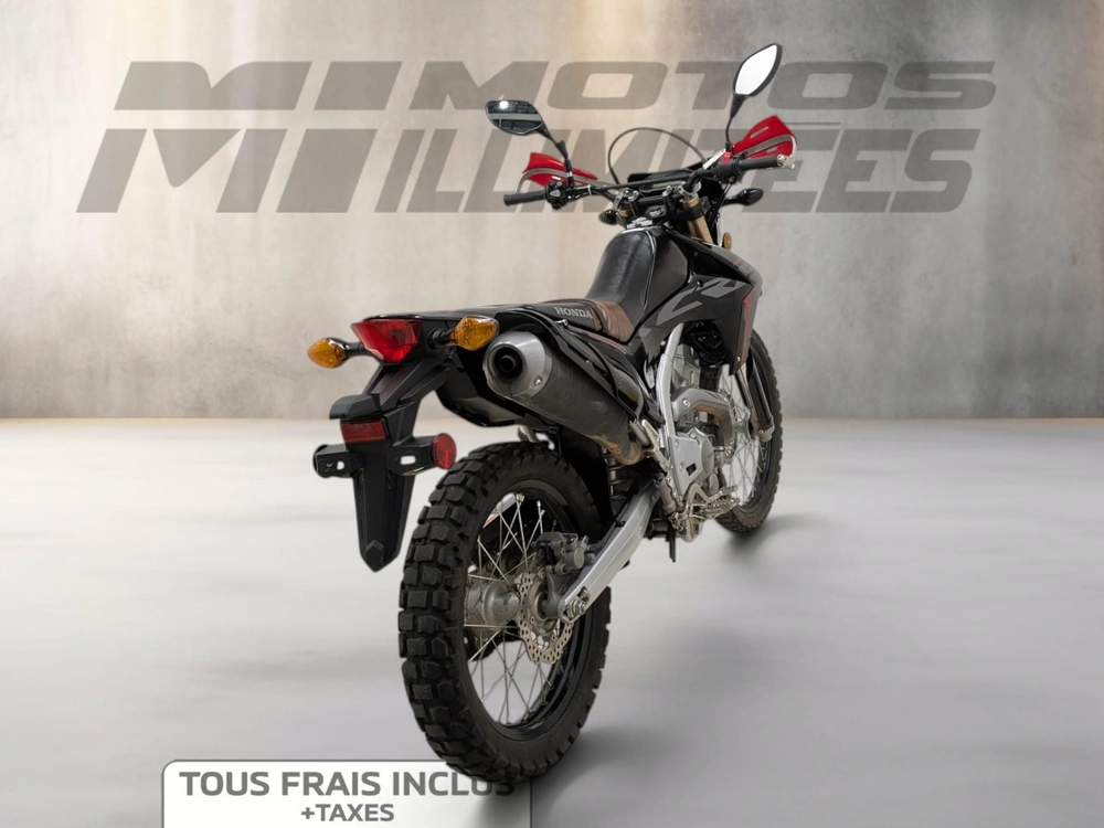 2019 Honda Crf250l alt