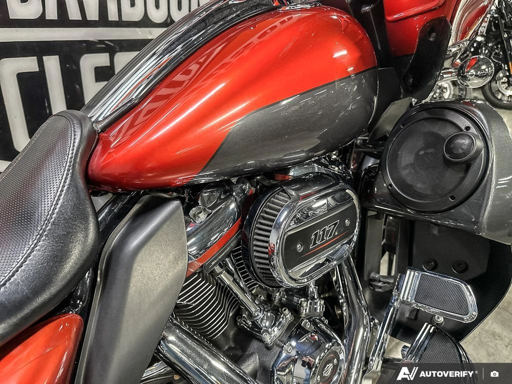 2018 Harley-davidson Fltrxse