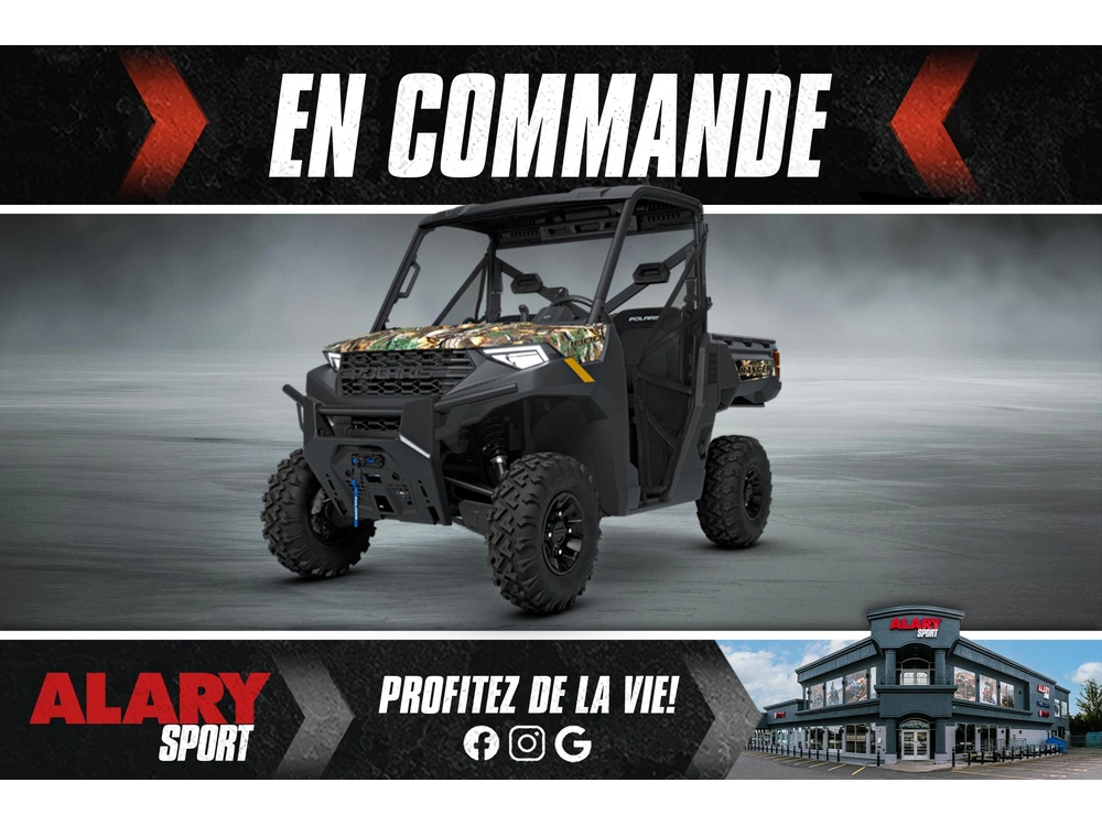 2027 Polaris Ranger 1000 Premium *pursuit alt