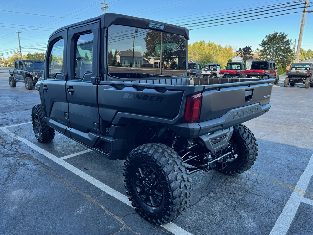 2027 Polaris Ranger 1500 Xd Crew Ns Ultimate Super Graphite alt