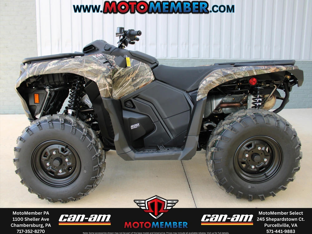 2026 Can-am Outlander Dps 500 Dark Wildland Camo alt