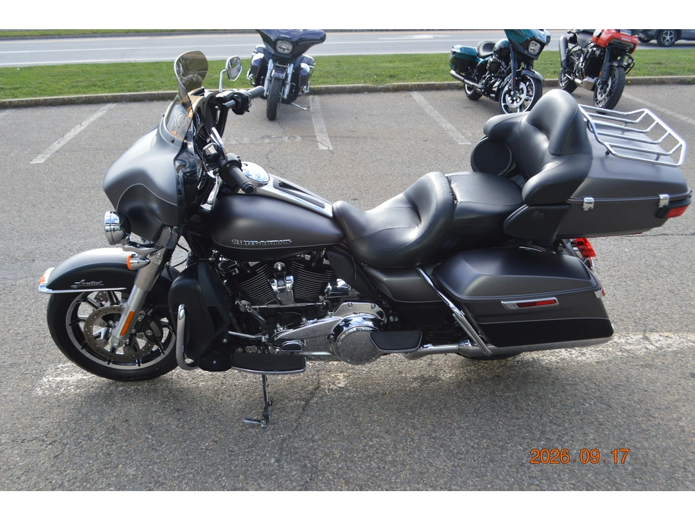 Harley-davidson Flhtk 2017