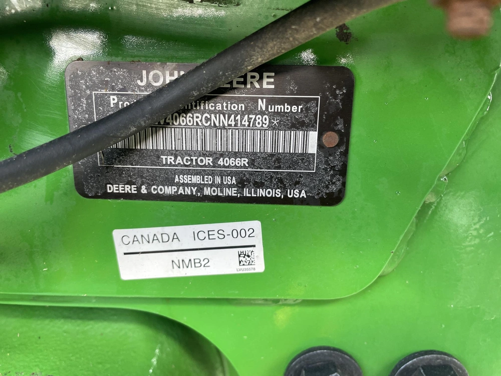 John Deere 4066r 2022 alt