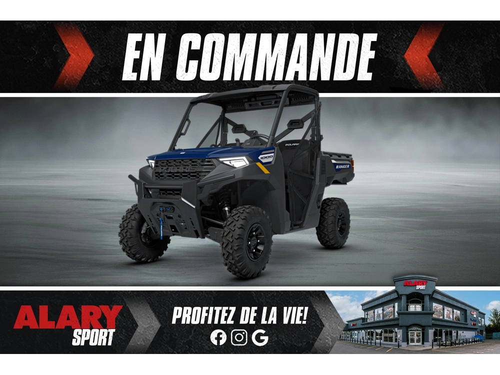 2027 Polaris Ranger 1000 Premium alt