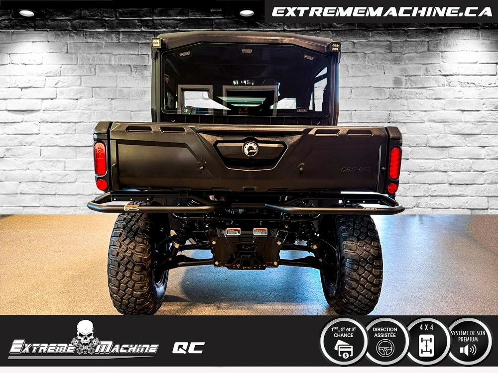Can-am Defender Hd10 Limited Cab Dps Très Propre & Prêt Pour La Saison!!! 2021 alt