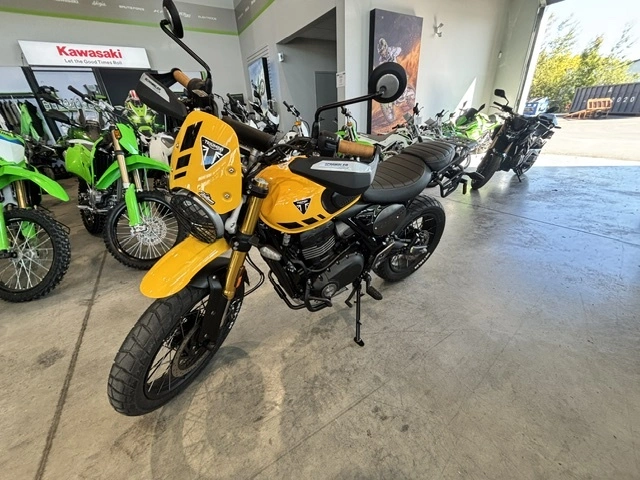Triumph Scrambler 400 Xc Scrambler400 Xc 400xc Impeccable 2026 alt