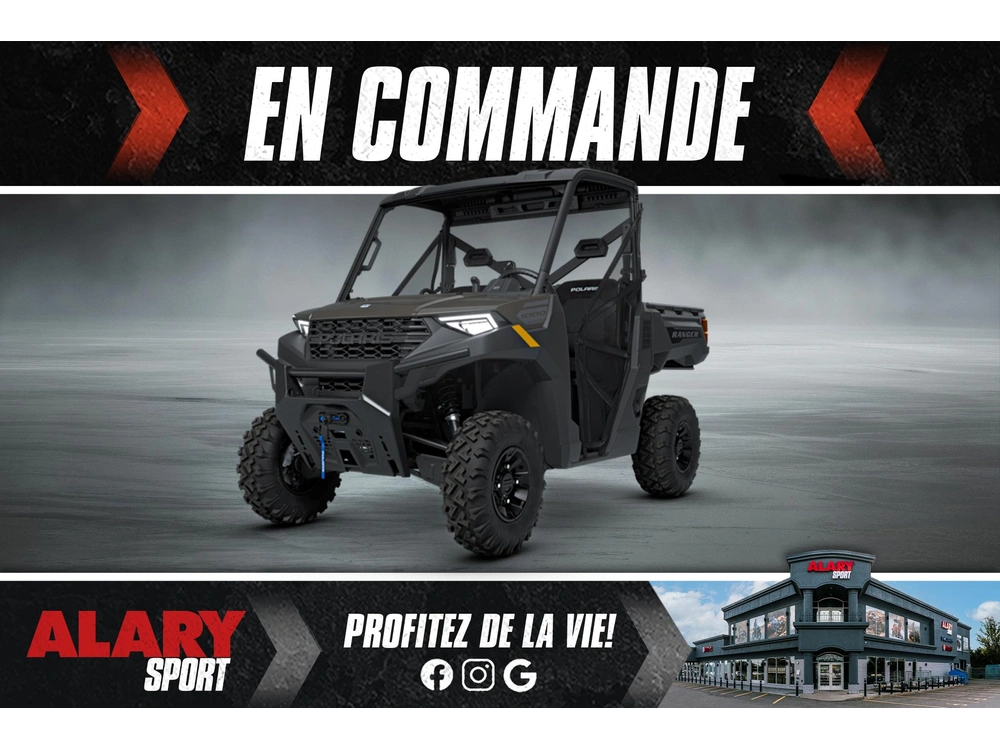 2027 Polaris Ranger 1000 Premium alt