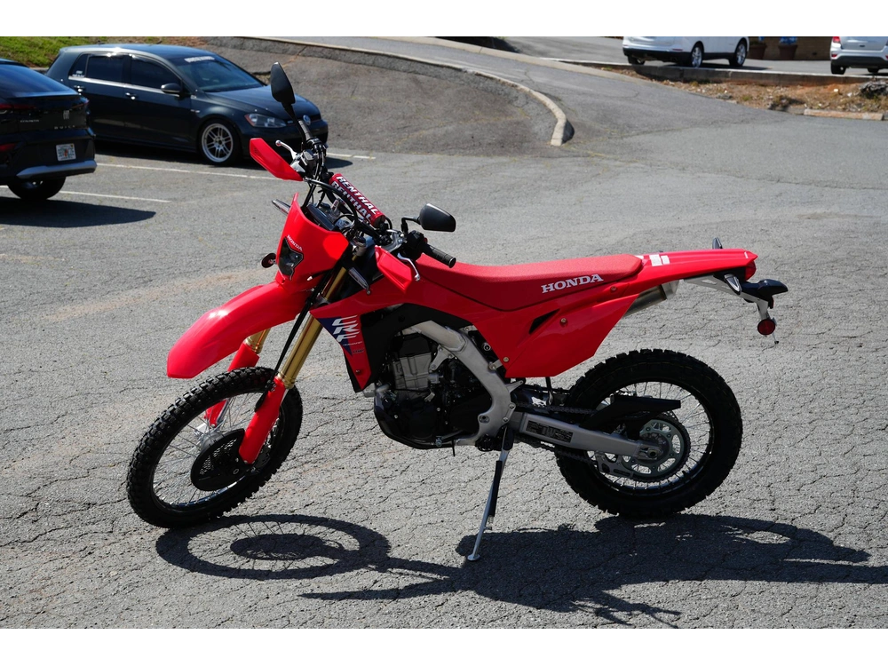 2026 Honda Crf450l