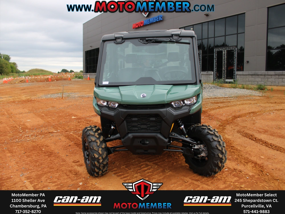 2026 Can-am Defender Dps Cab Hd9 Compass Green