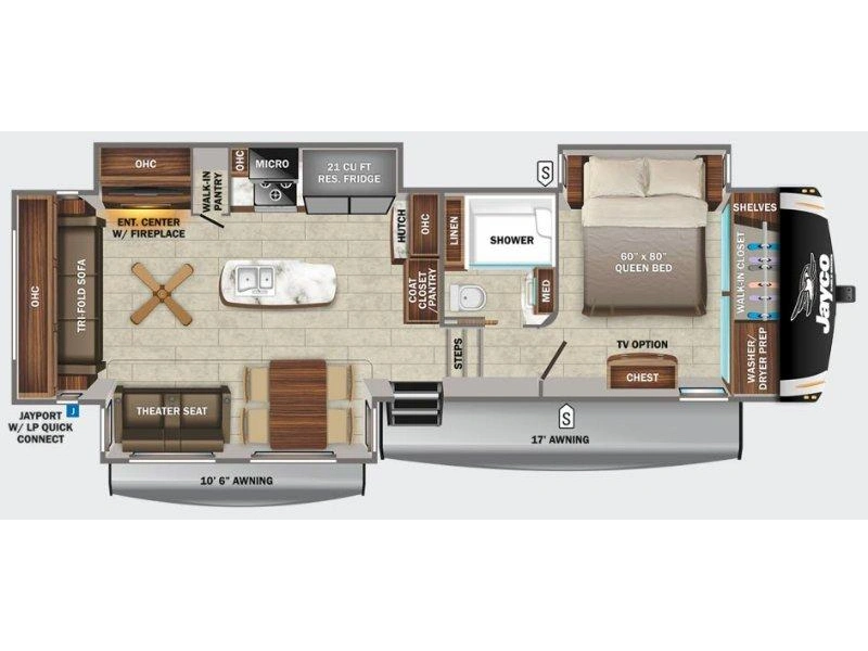 Jayco Eagle 321rsts 2022 alt