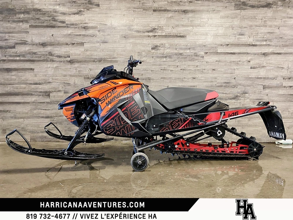 2025 Yamaha Sidewinder X-tx Se 146 alt