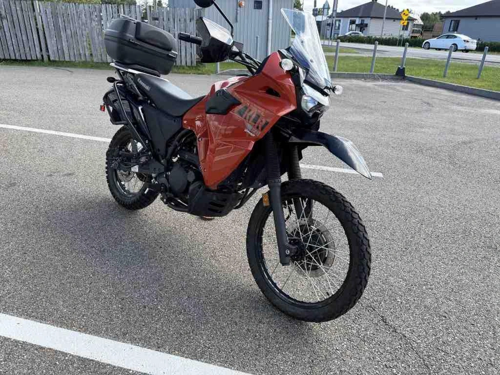 2022 Kawasaki Klr 650 alt