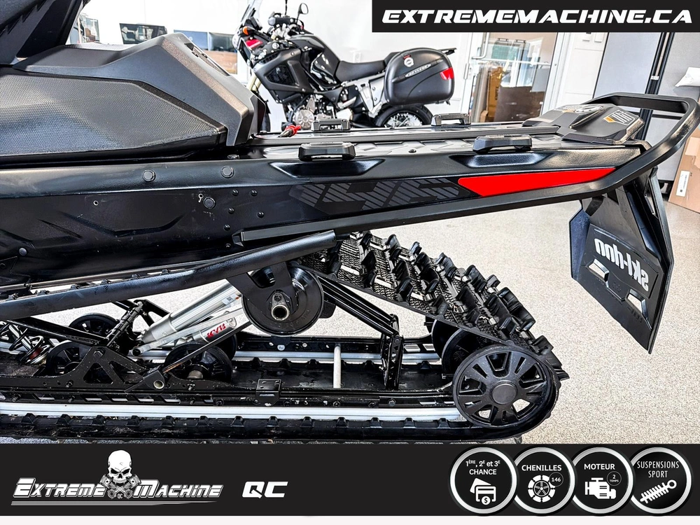 Skidoo Backcountry X-rs ® 850 E-tec Très Propre!!! 2025 alt