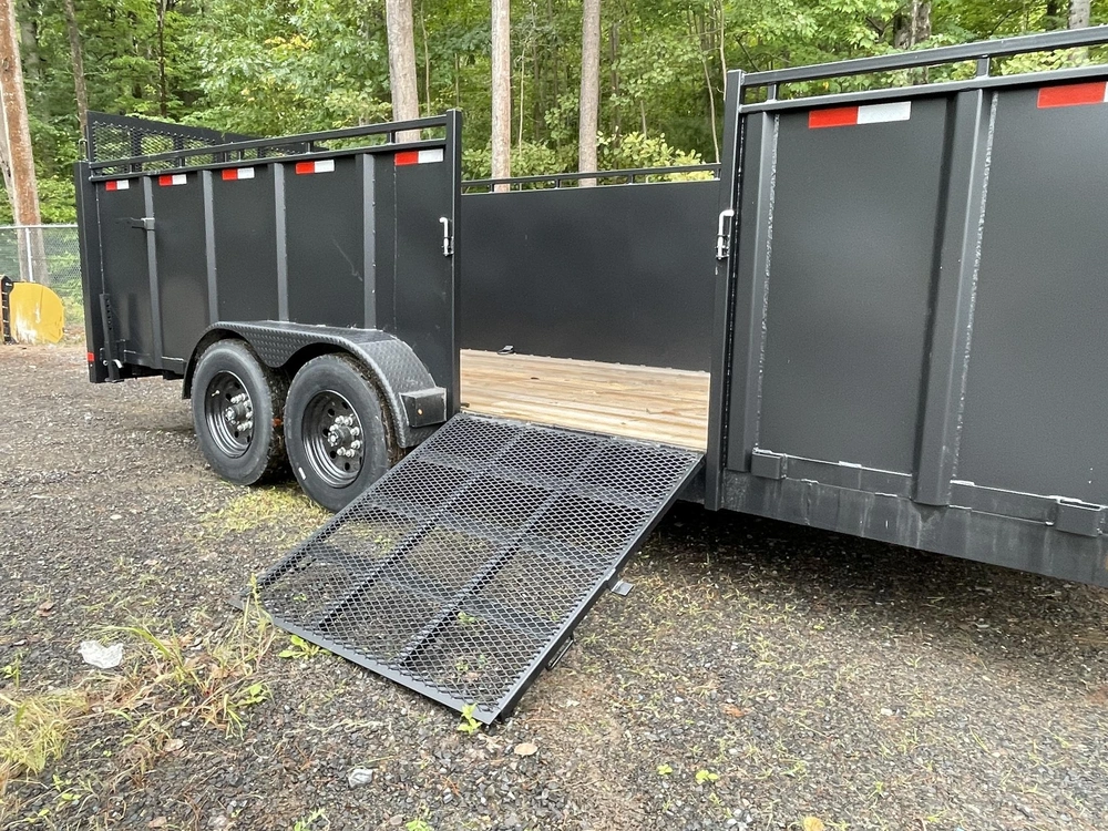 2026 Canada Trailers Brand New Ut720-16k alt