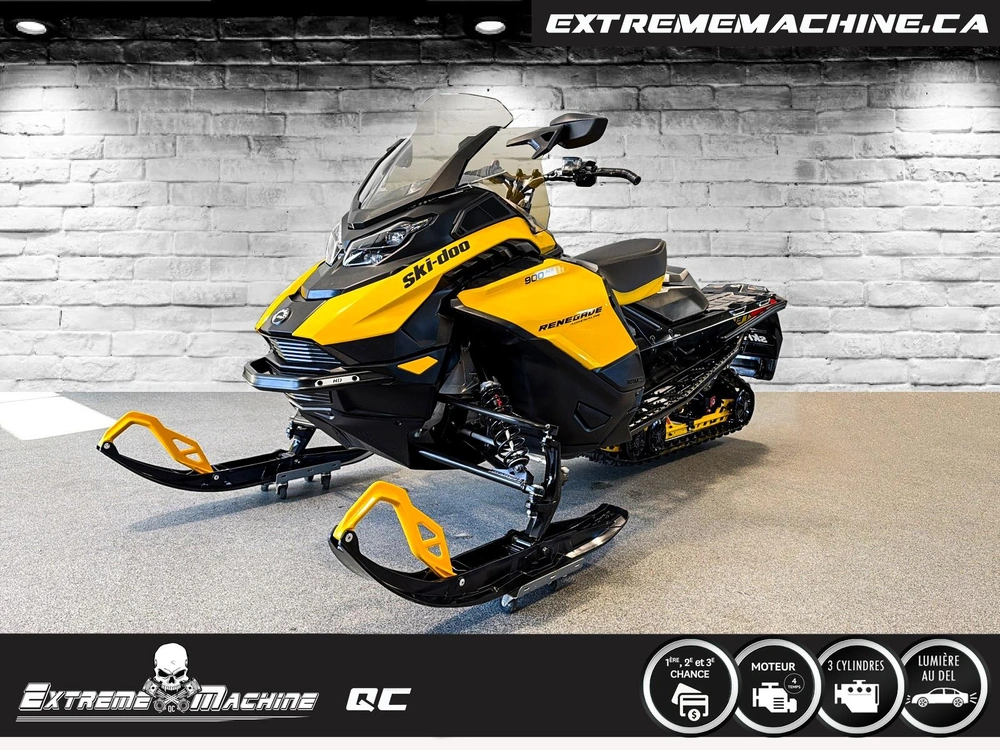 Skidoo Renegade Adrenaline 900ace Très Propre!!! 2024 alt