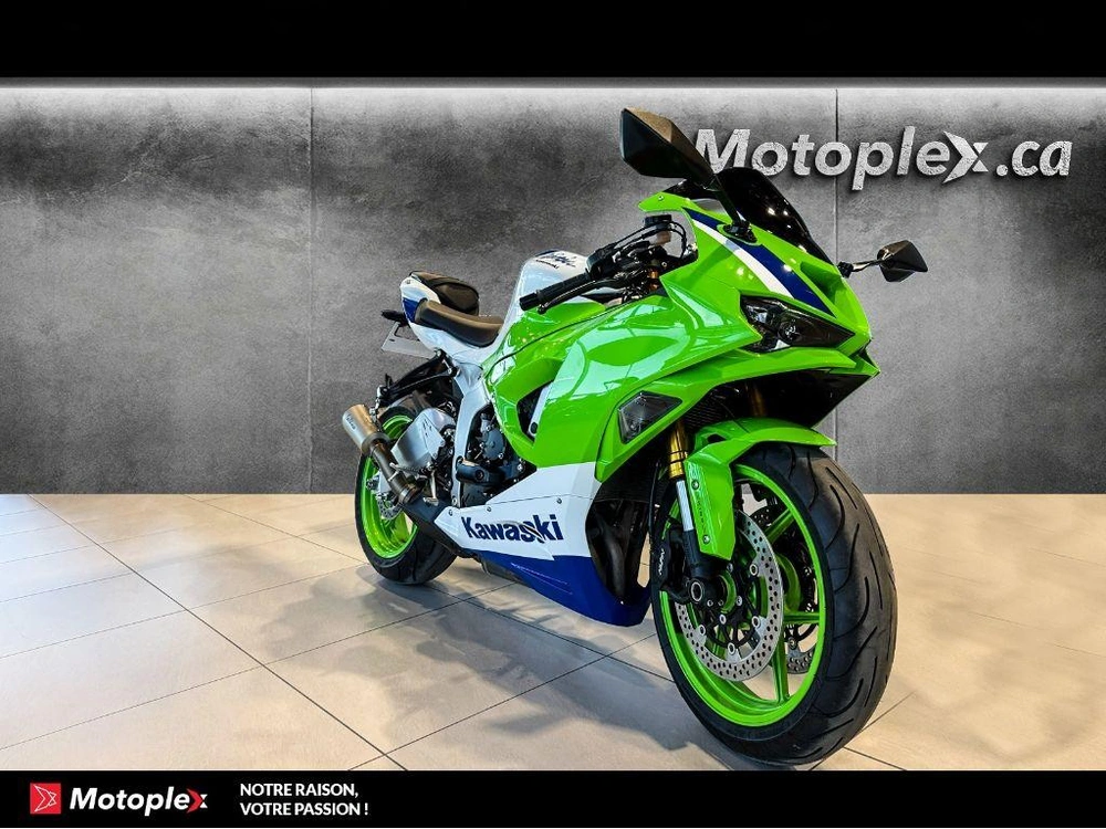 Kawasaki Ninja Zx-6r 40e Anniversaire 2024 alt