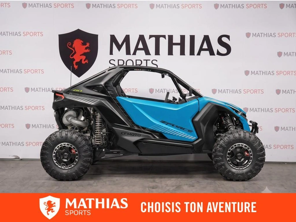 2027 Cfmoto Zforce Z11 alt