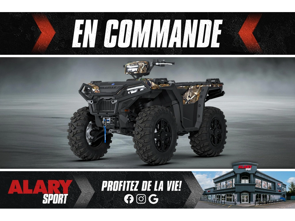 2027 Polaris Sportsman 850 Trail *pursuit alt