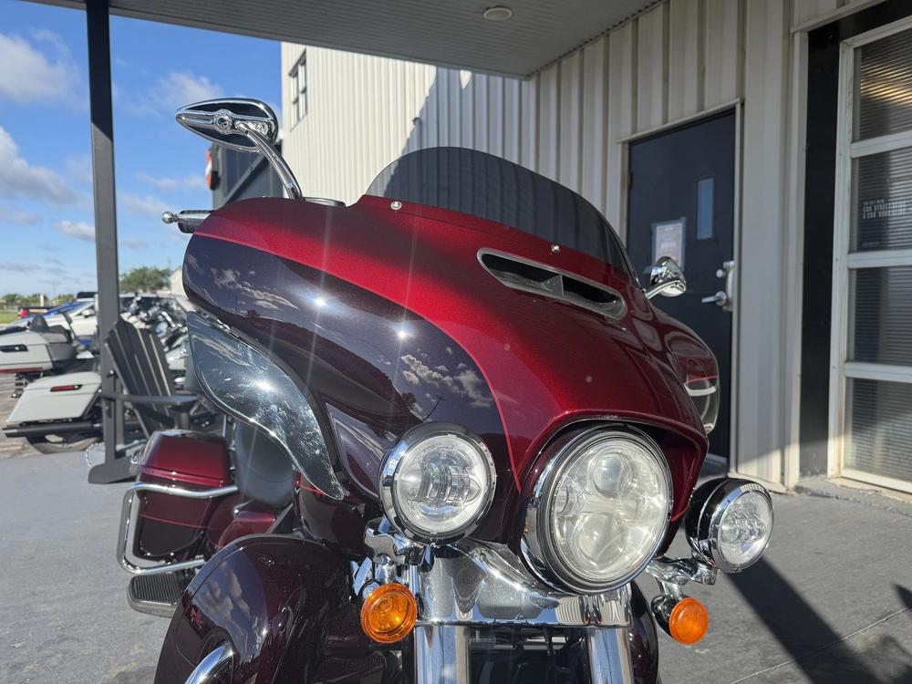 2014 Harley-davidson Flhtk - Electra Glide Ultra Limited
