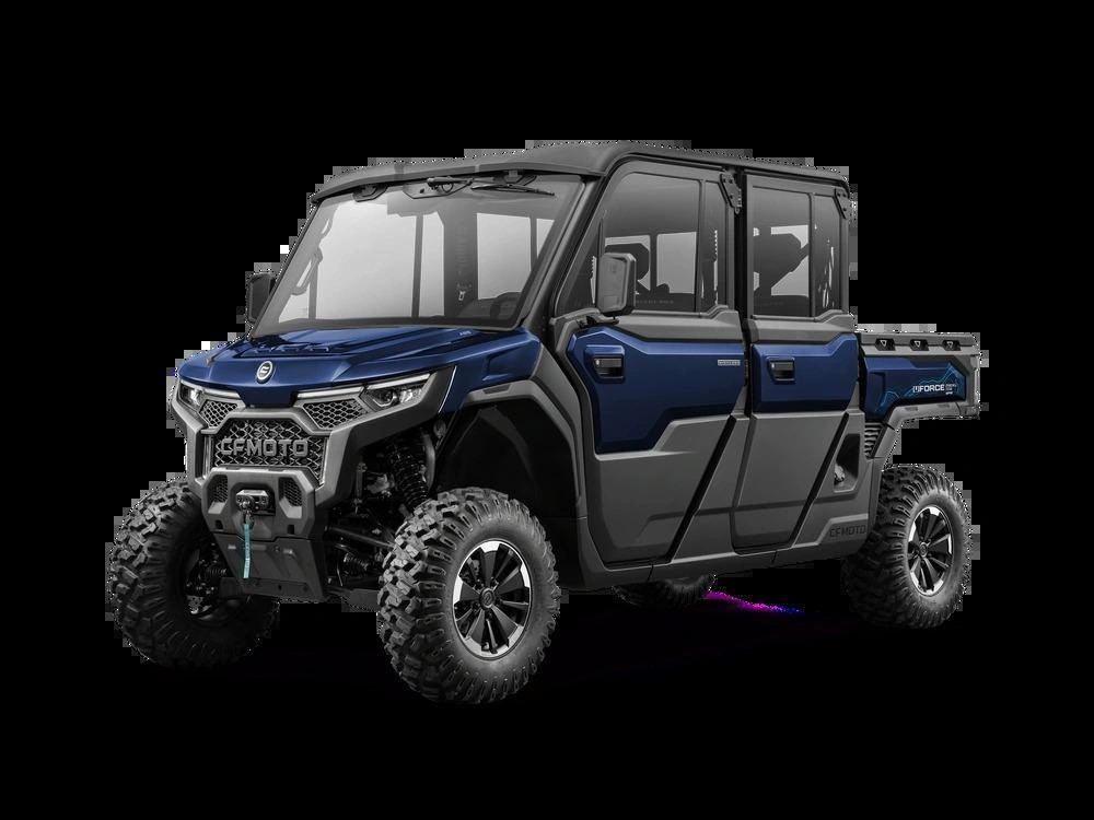 2027 Cfmoto Uforce U10 Xl Pro Highland Nebula Black alt