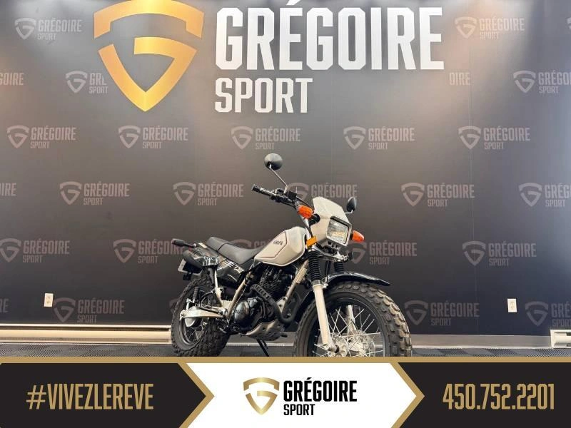 2026 Yamaha Tw200 alt