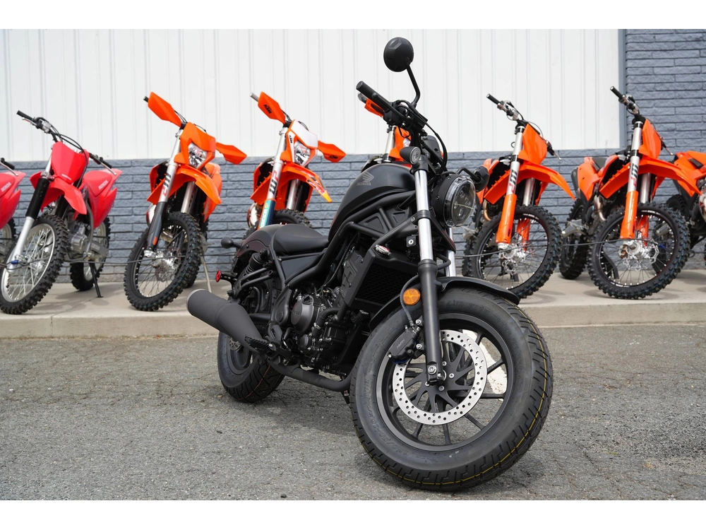 2025 Honda Rebel 300