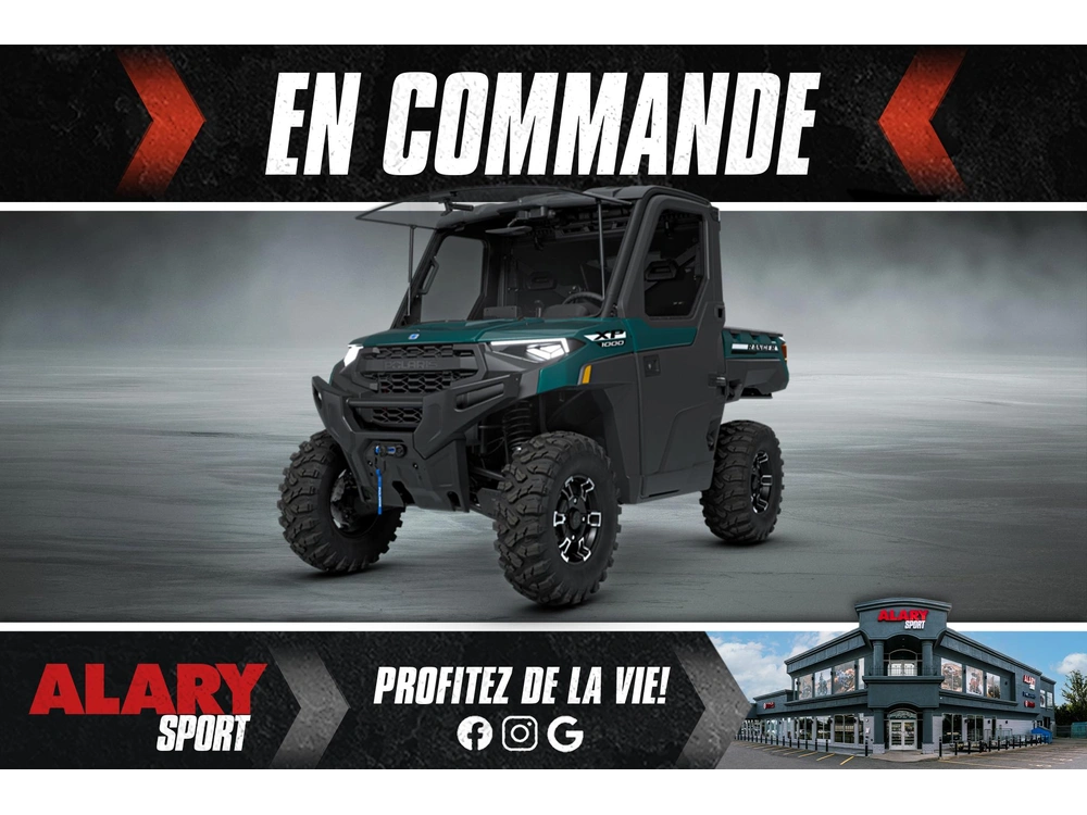 Polaris Ranger Xp 1000 Ultimate Edt. Northstar 2027