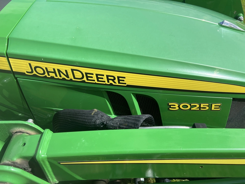 2019 John Deere 3025e