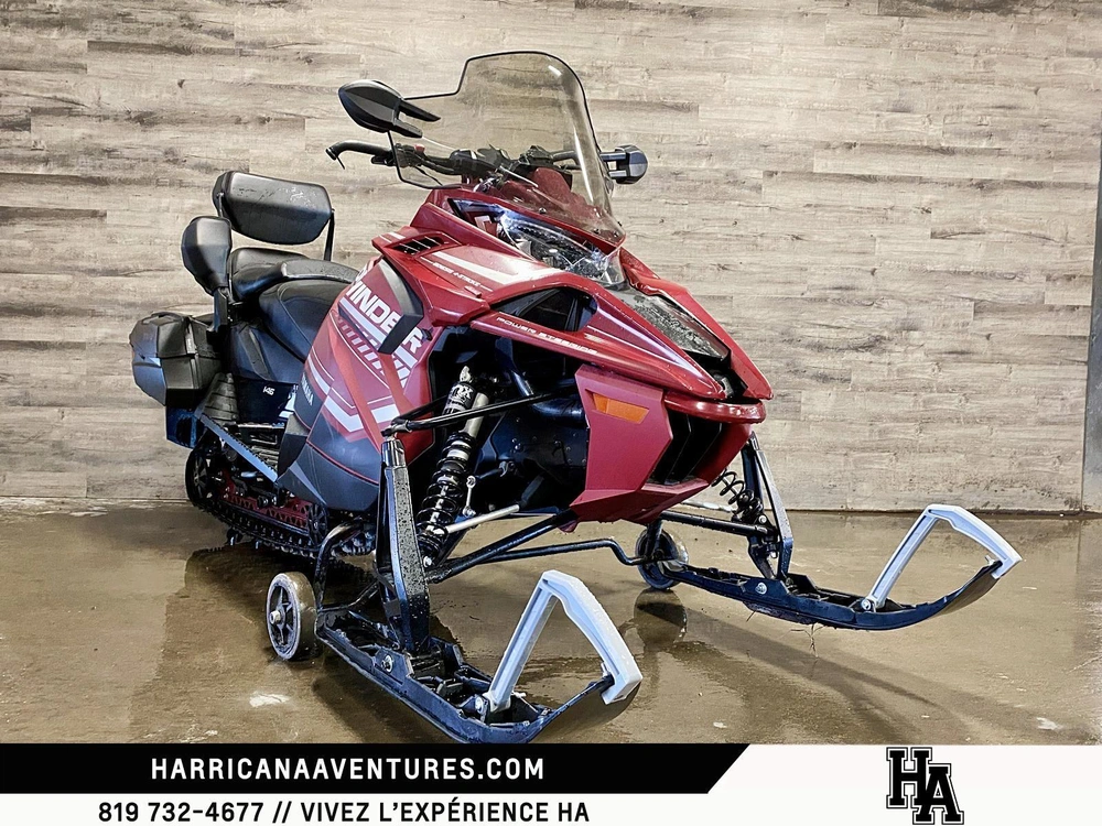 Yamaha Sidewinder S-tx Gt Rouge 2025 alt