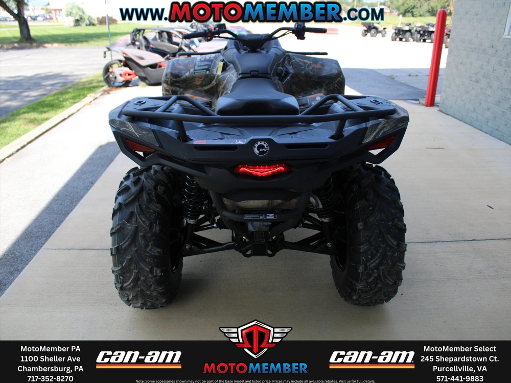 2026 Can-am Outlander Dps 500 Dark Wildland Camo alt