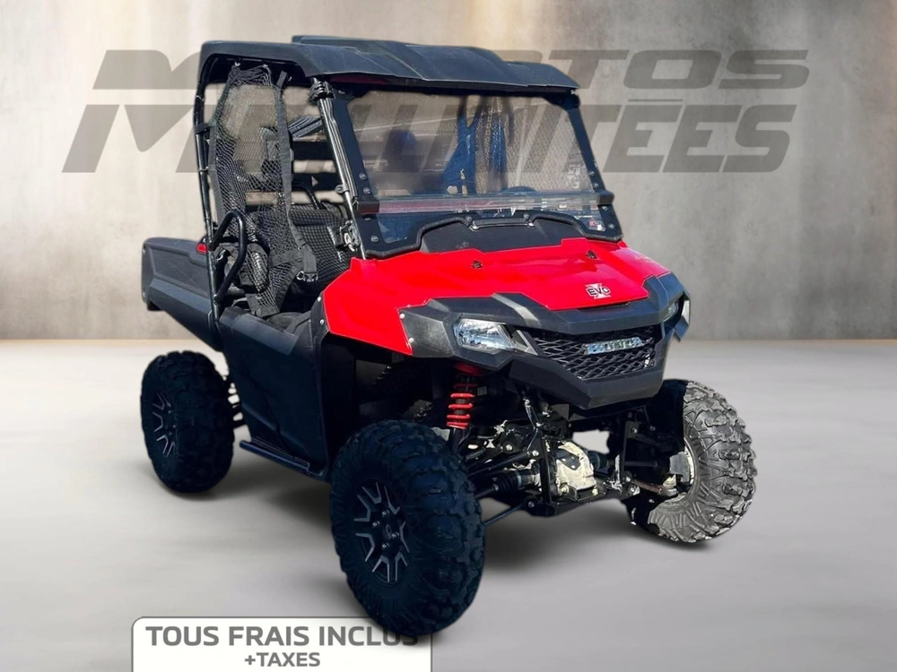 Honda Pioneer 700 2p Deluxe 2021 alt