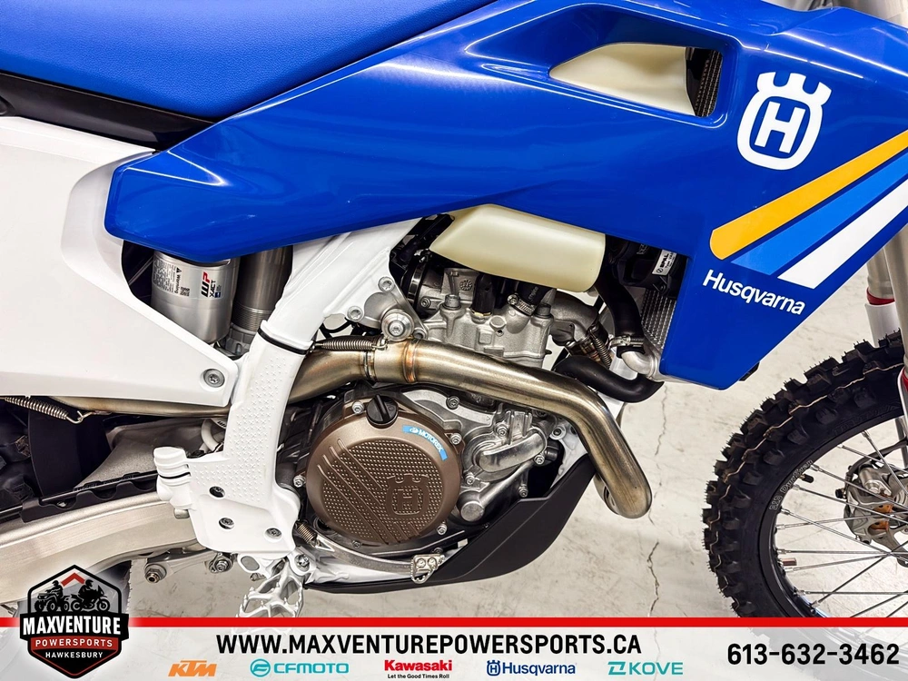 Husqvarna Fe 450 Heritage 2025