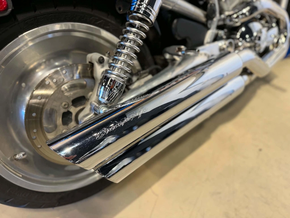 Harley-davidson V-rod 2004