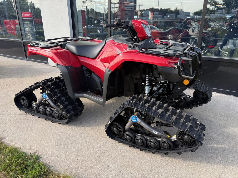 2027 Honda Trx 520 Rubicon Dct Irs Eps Kit Track Camso X4s alt