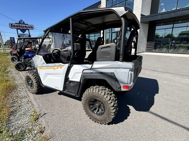 Yamaha Yxf850 Wolverine 850 X4 4 Passagers Yxf 850 Teryx 2024 alt