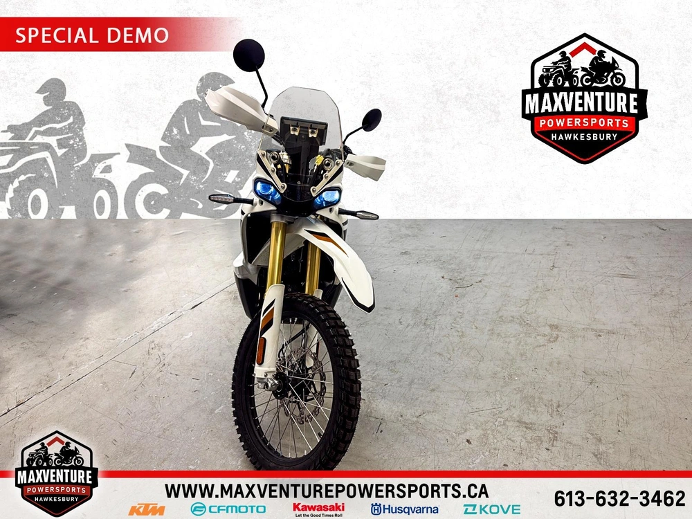 2026 Kove Moto 450 Rally Dot Low Seat