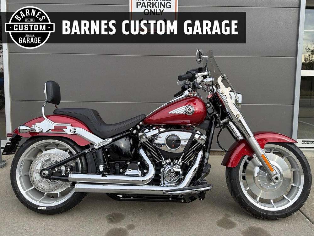 2026 Harley-davidson Cruiser Flfb - Fat Boy™ alt