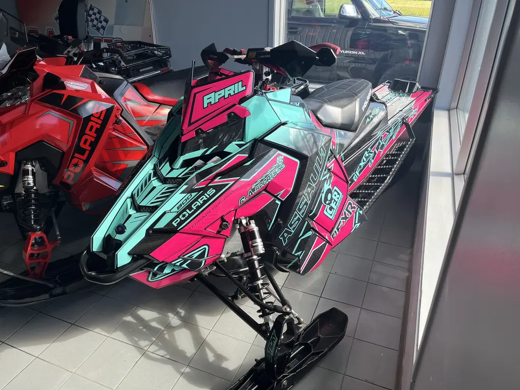 Polaris S/B ASSAULT 800 144 2018