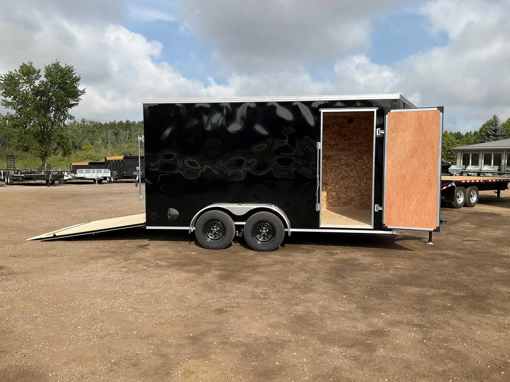2027 Xcel Trailers 7x14 Plus V-nose Hd Cargo Trailer