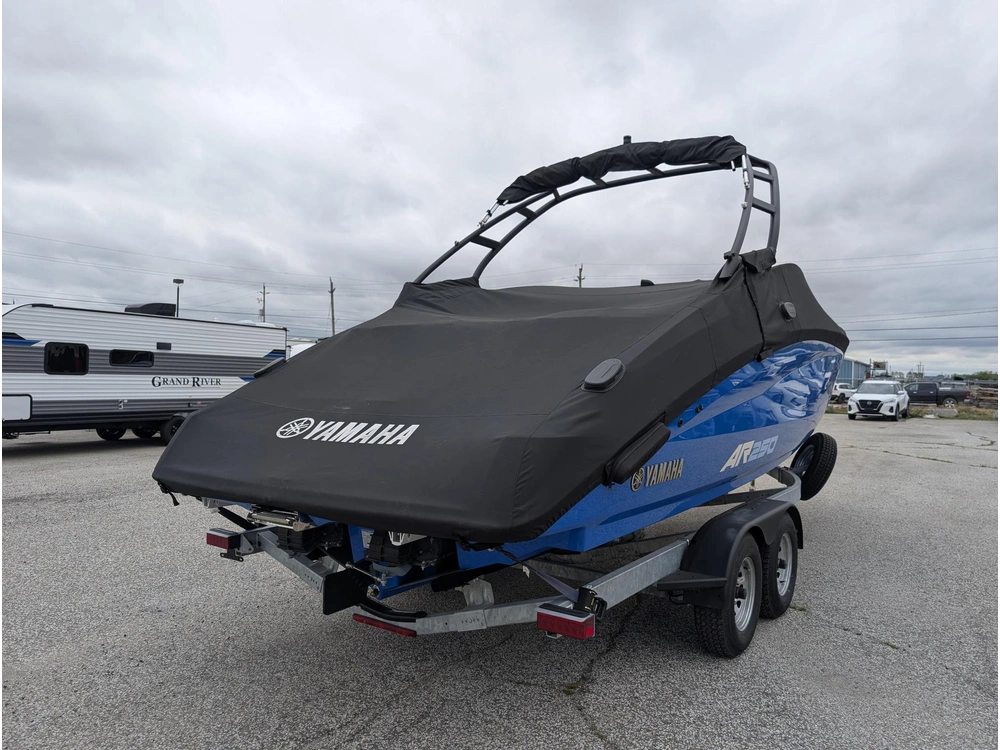 2025 Yamaha Ar250 Space Blue alt