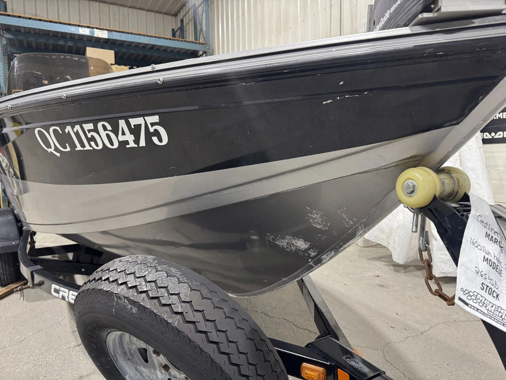 Crestliner 1600 Fish Hawk 2008 alt